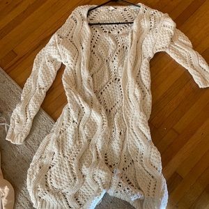 Sweater cardigan
